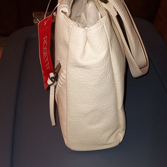 Rosetti Large Satchel Bag with Double Zippered Front Pockets - Picture 8 of 11